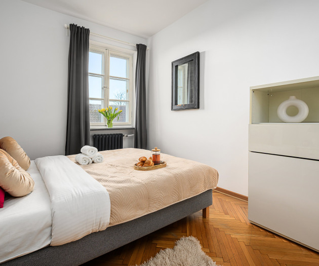 Lumina 3-room apart near the Royal Castle