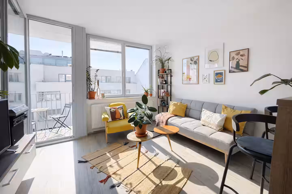 Stylish Brno Apartment | Balcony & Garage Parking preview