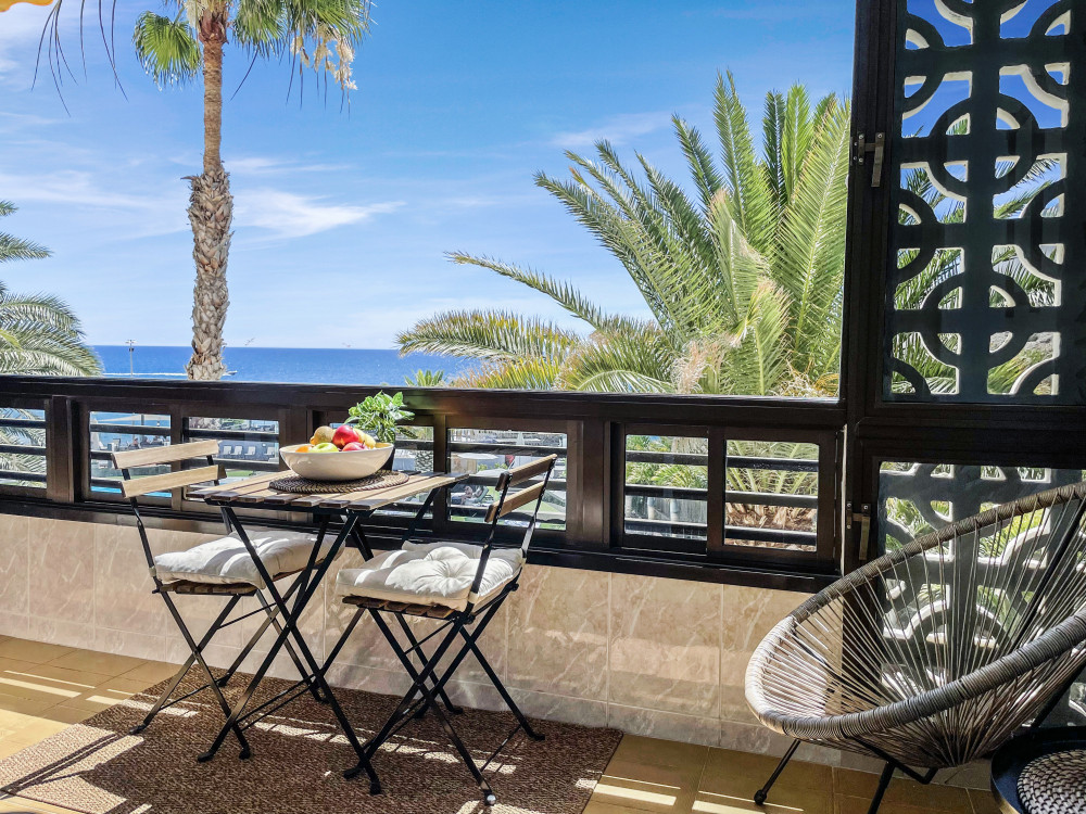 Modern beach apartment with ocean views preview