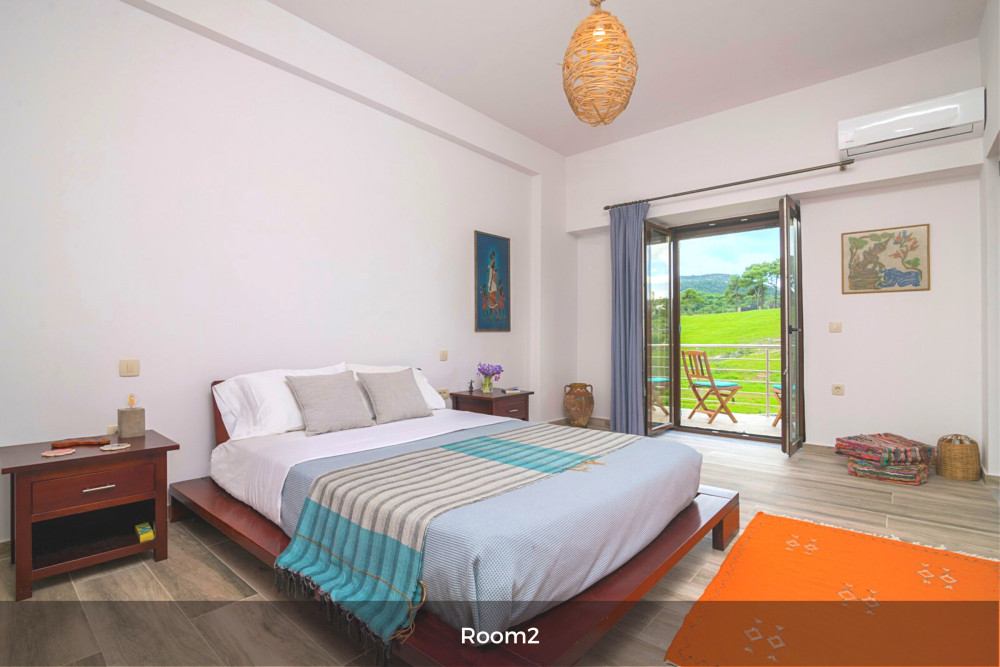 Retreat center and Eco-Farm  - Sirocco 3-room suite