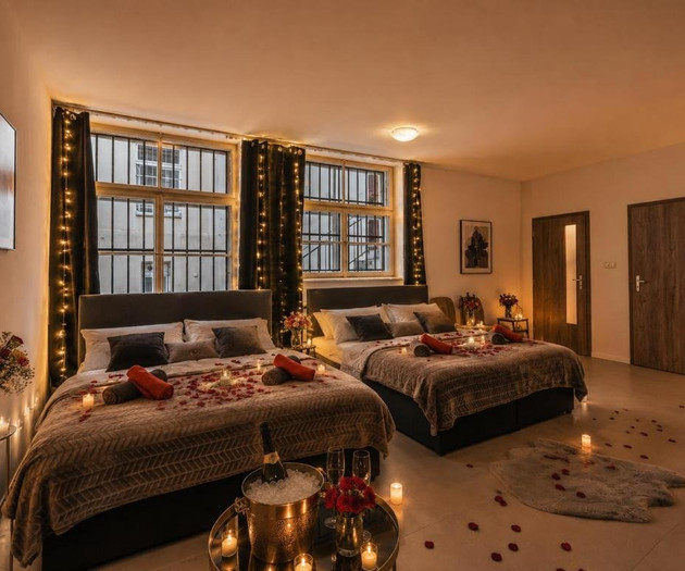 Hidden Garden Residence | Terrace & 2 Bedrooms