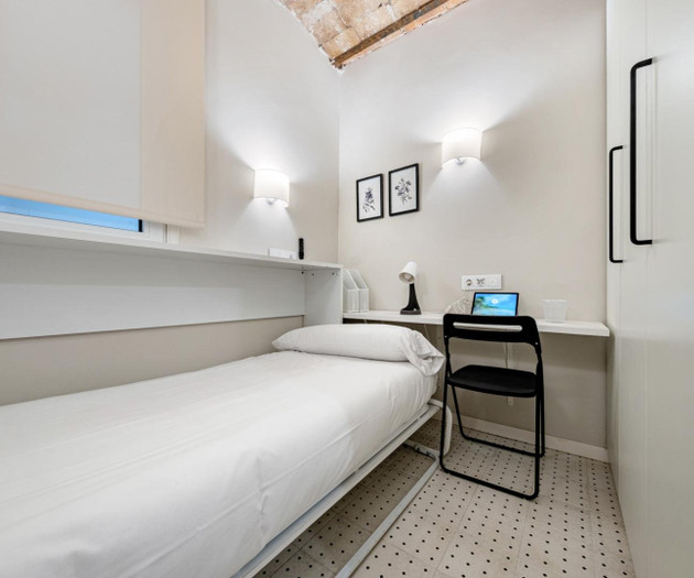 Apartamento Reformado de 2 Habitaciones