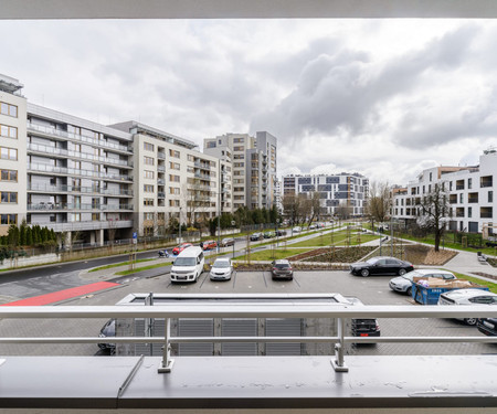 Modern apartment for business & leisure in Warsaw