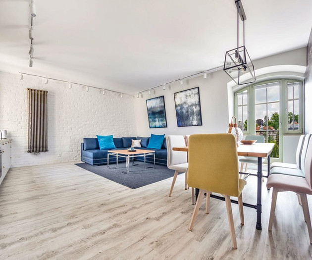 Three-bedroom apartment, Monte Cassino 40/13