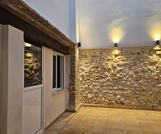 Casa rústica a pocos metros de la playa