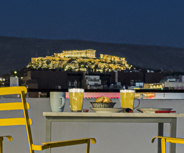Acropolis Magical View Suite @ Metro Kerameikos