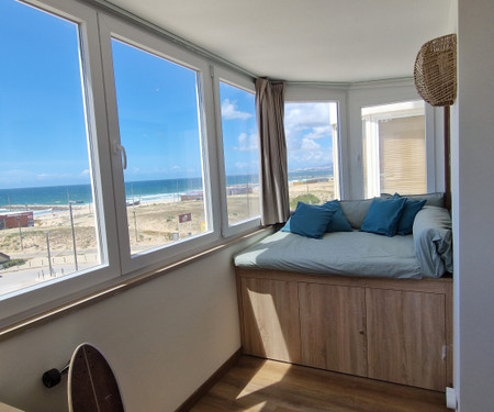 Apartamento na Praia com Vista Mar 180°