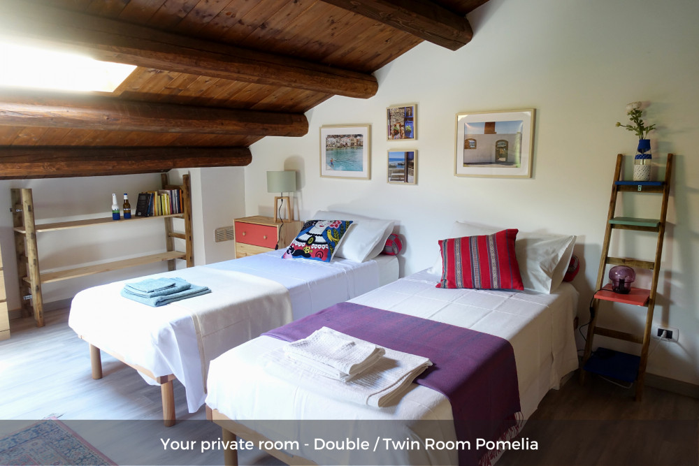 Home holiday  - Double/Twin room Pomelia