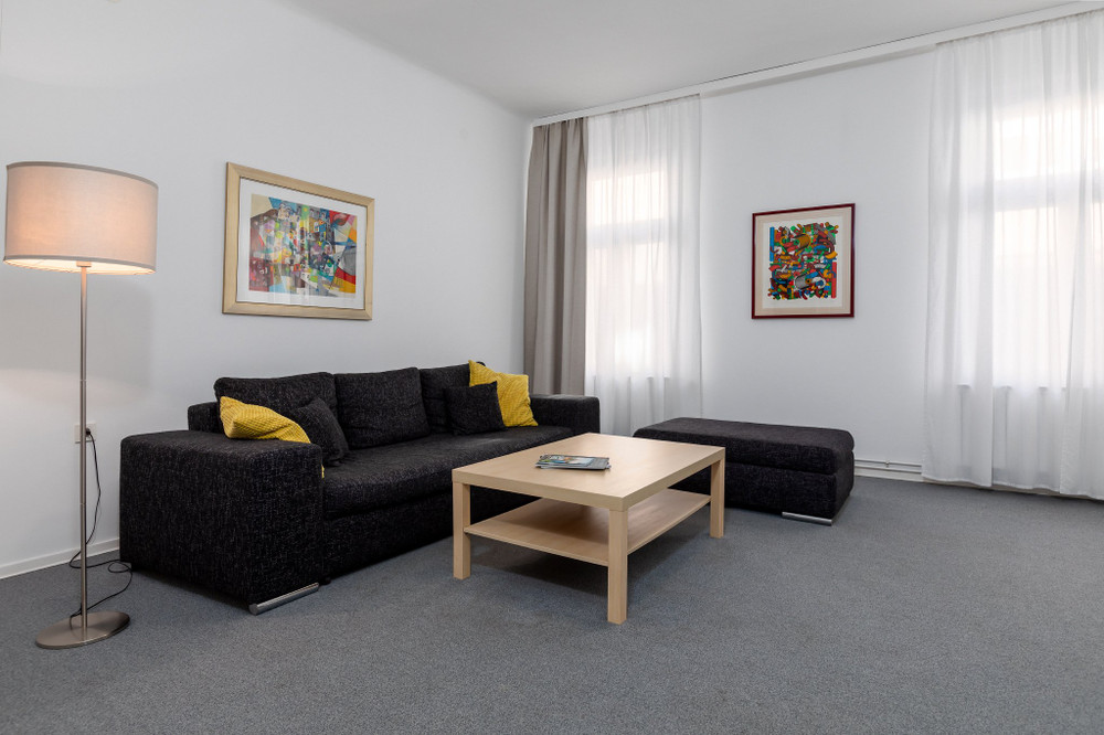 Three-room apartment, 70 sqm, garden view balcony preview