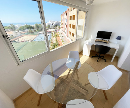 Panoramic Seaview | 2 Bedroom, Main Ave, Workspace