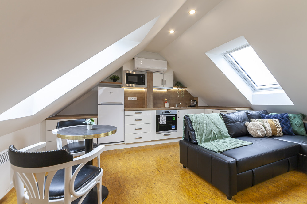 Attic and peaceful with View + parking preview