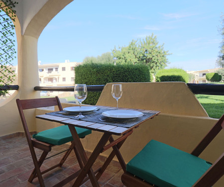 Alvor 1BR Flat in w/ AC & Balcony by LovelyStay