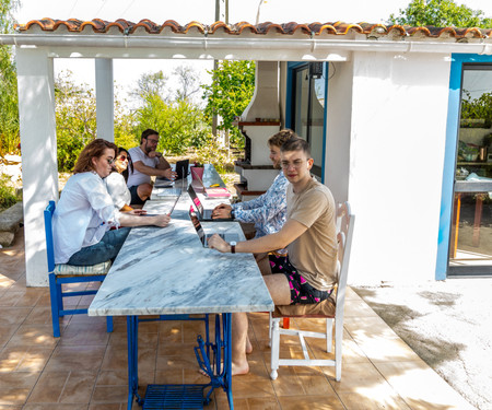 Bela Vista Coliving: room with balcony