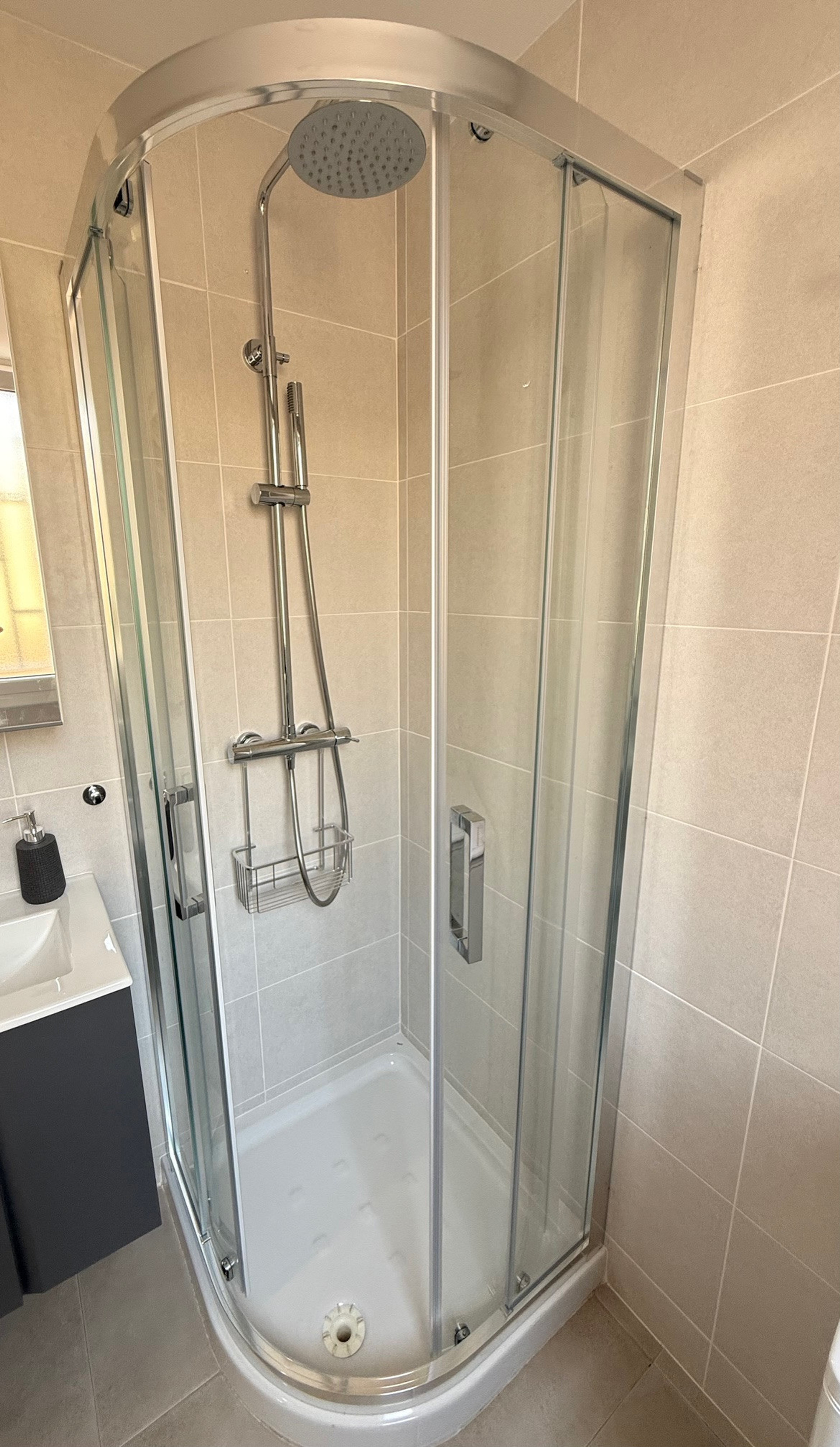 shower and rainfall function