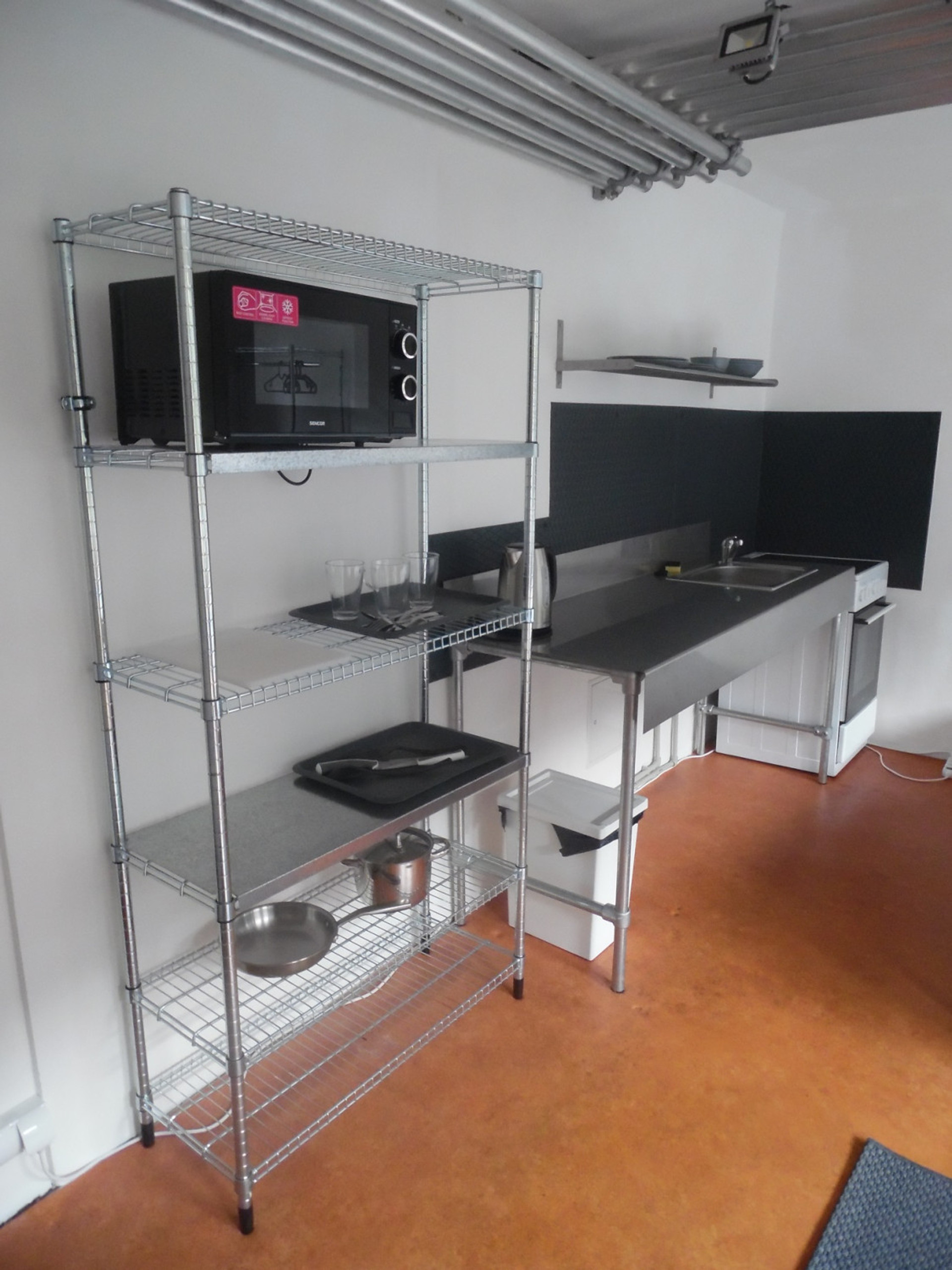 Kitchnette / kuchyňský kout