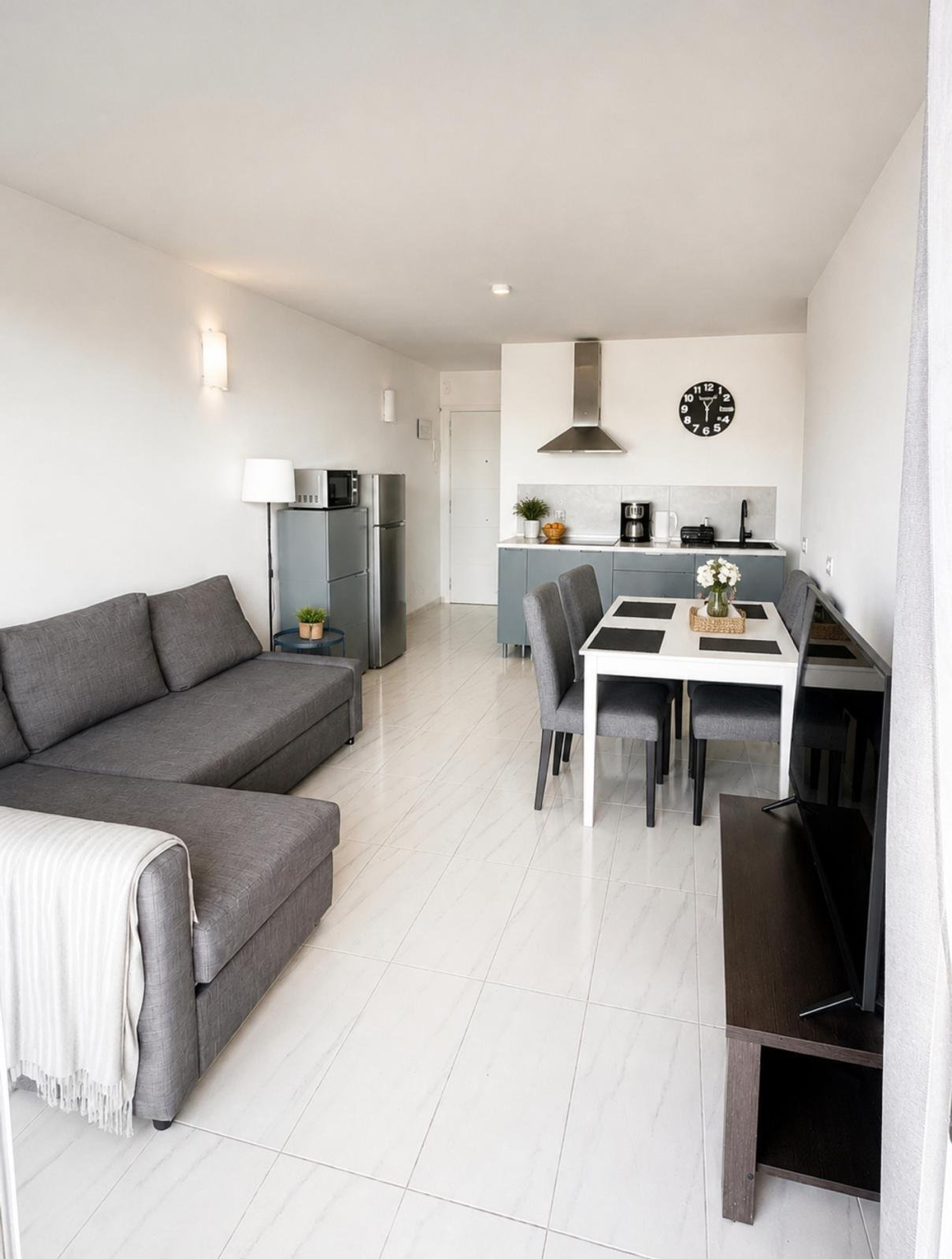 Sala e Kitchenette