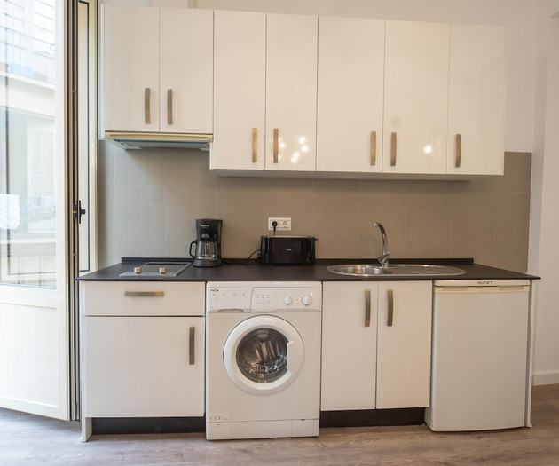 Suites La Merced -Estudio 1A