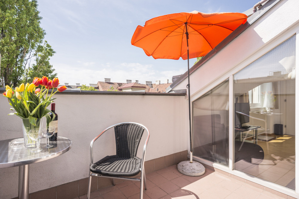 Apartment with roof terrace Ap1