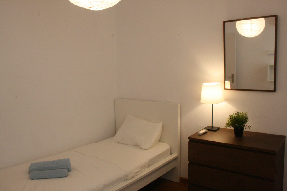 Luminous Single Bedroom in Campo Grande