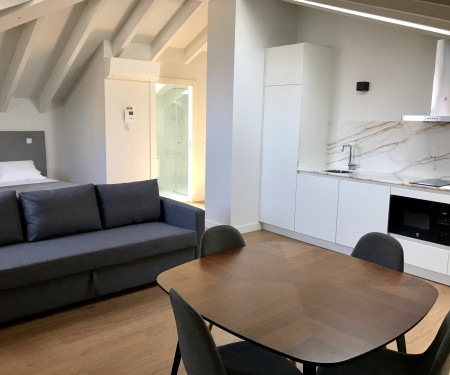 Unique Loft Studio central Porto, new!