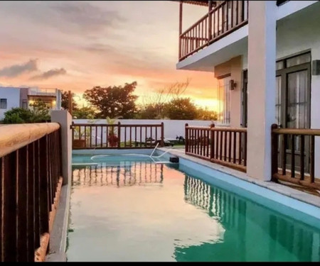 Le Paisible luxury villa & private pool Bel Ombre