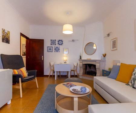 Apartment mit Balkonblick über die Aveiro-Lagune