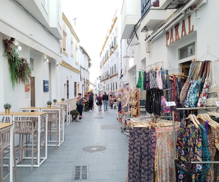 Cozy Apart in Conil City Center 3 mn walk to Beach