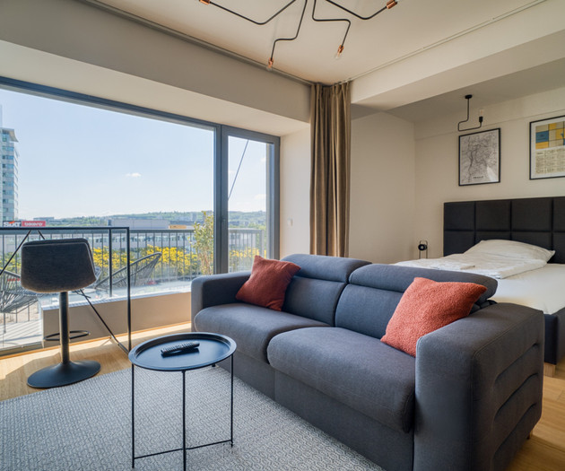 Czech TESLA apartement