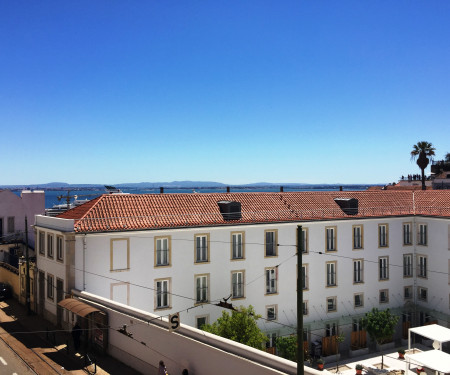 Alfama Azul · Alfama T.M. Blue House With a View