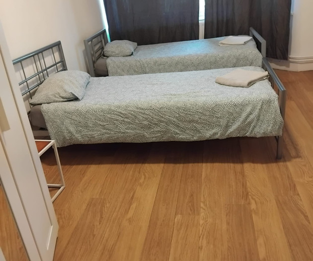 2 bedrooms flat with balcony in Brussels