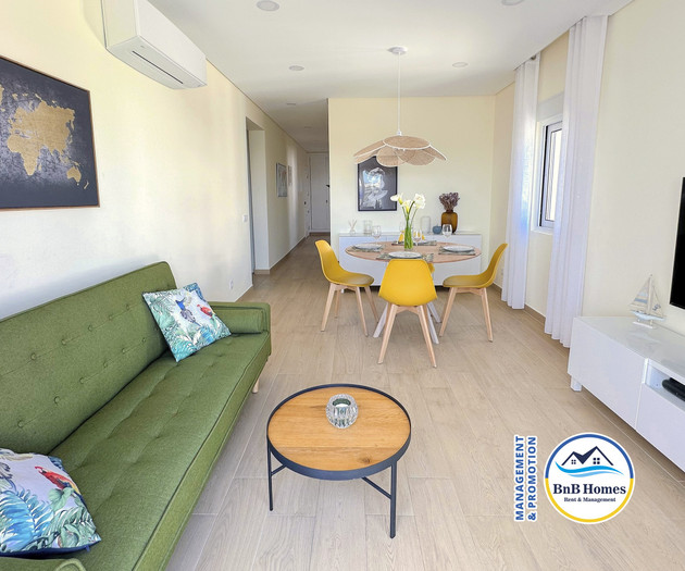 BnB Homes Ocean view Two-bedroom apartment, 300 m