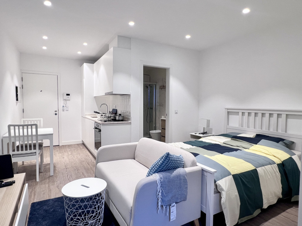 Modern Studio in centre of Lisbon 2D preview