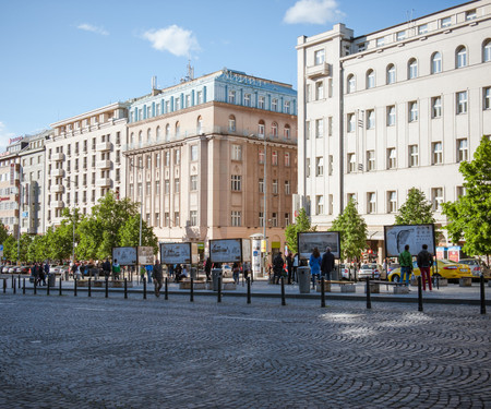 One bedroom apartment, Krakovská, Nové Město