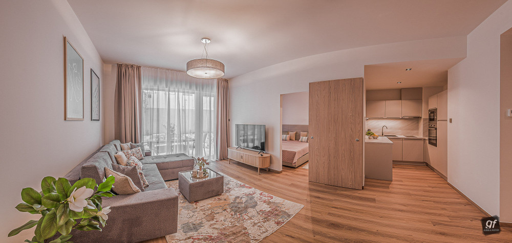 Luxury One-Bedroom Serviced Apartment preview