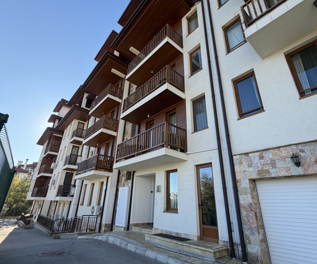 Building exterior and garage