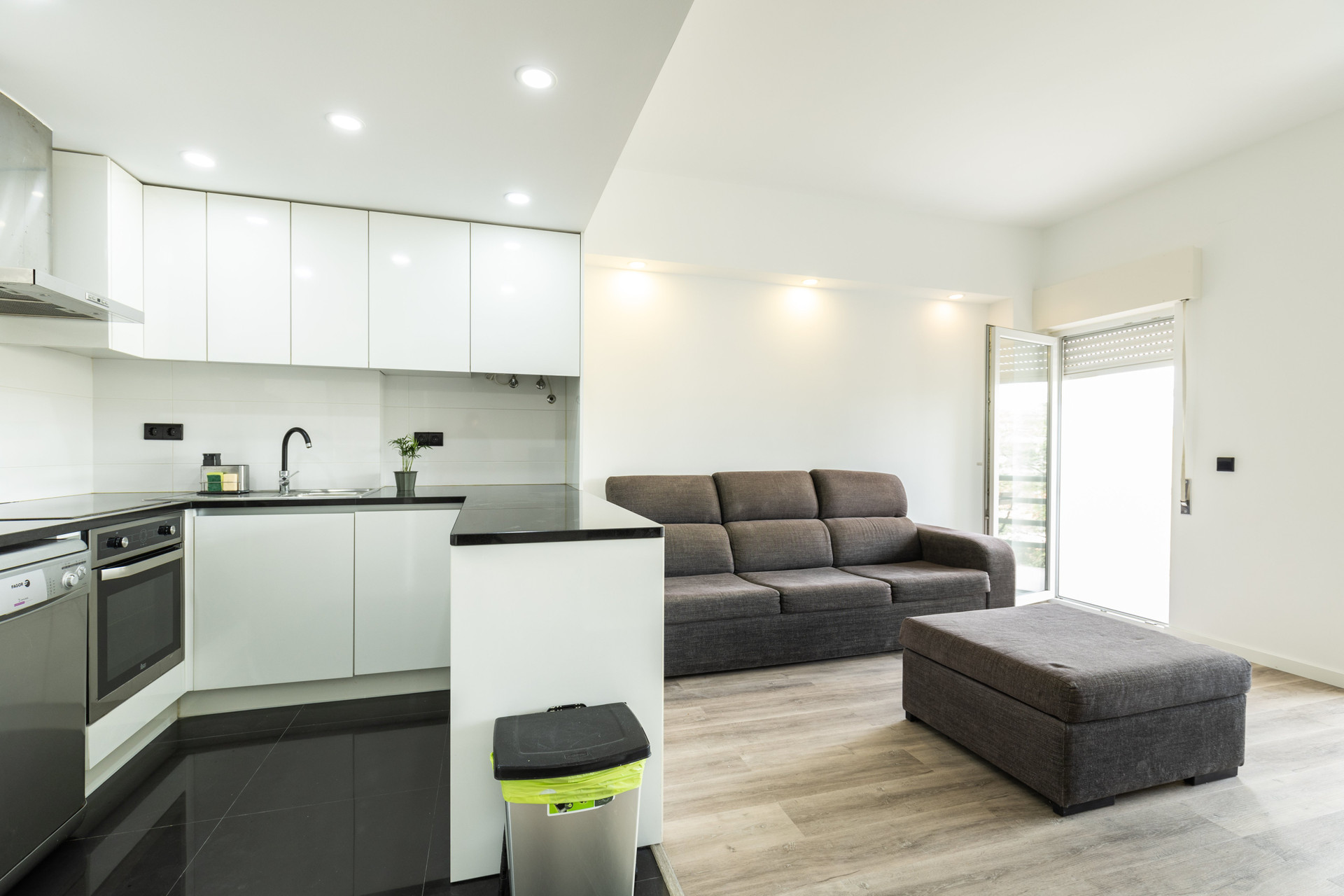 kitchenette e sala
