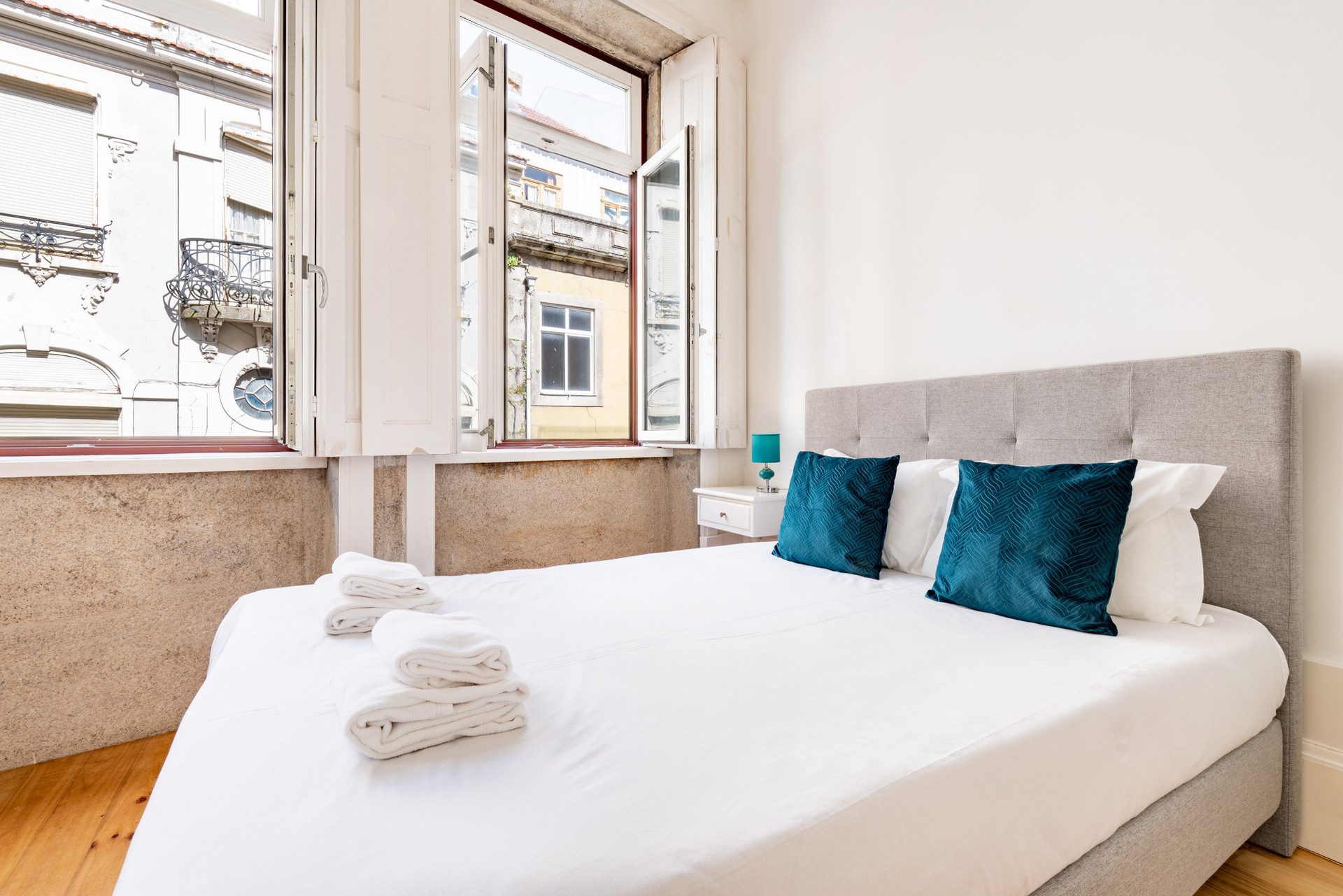 Double bed