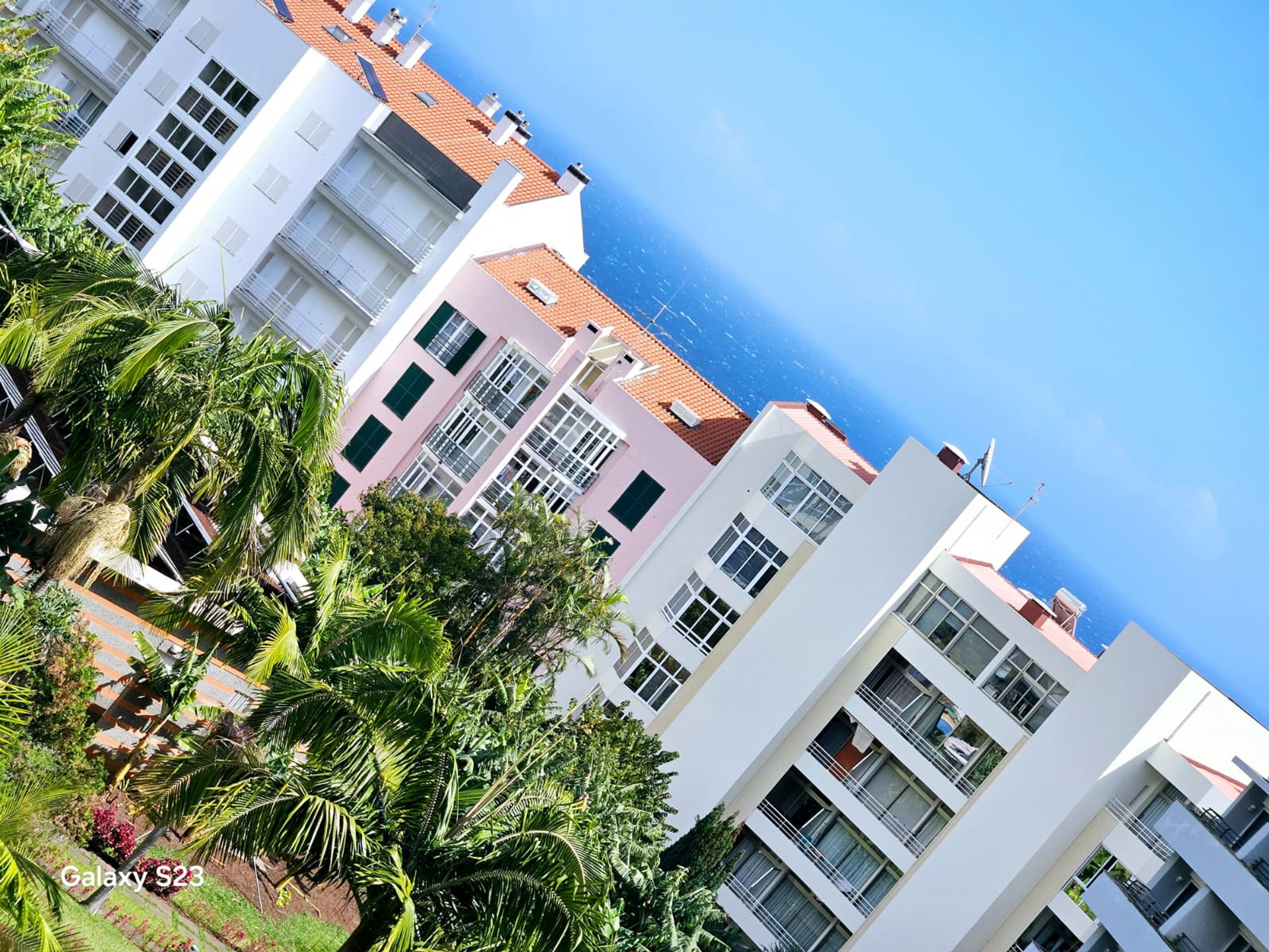 Views of balcony terrace