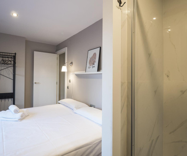 Apartamento de 1hab con espectacular terraza