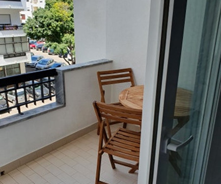 Double room with private terrace