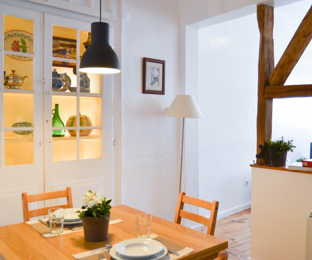 Santos · Family Apartment by the River