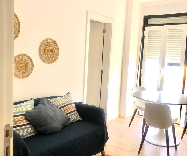Bright 3-Bedroom Apartment in Central Lisbon