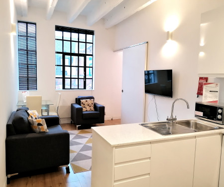 Chancery Lane Deluxe One Bedroom