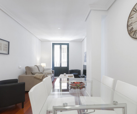 Cozy and modern apartment in Gran via.