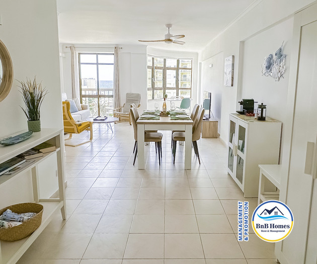 BnB Homes vibrant Ocean View terraced apartment