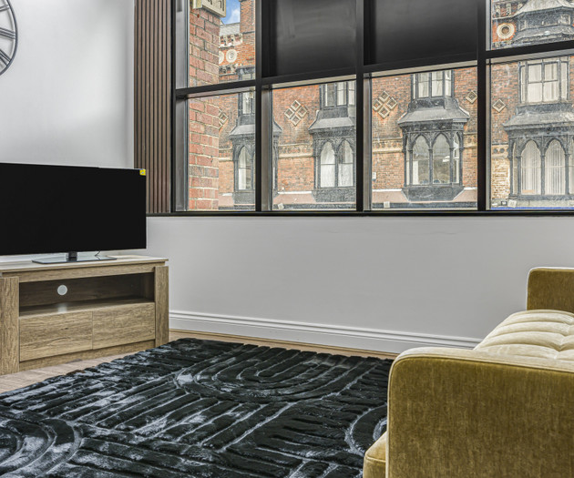 1 Bedroom Luxury Apartment in Jewellery Quarter