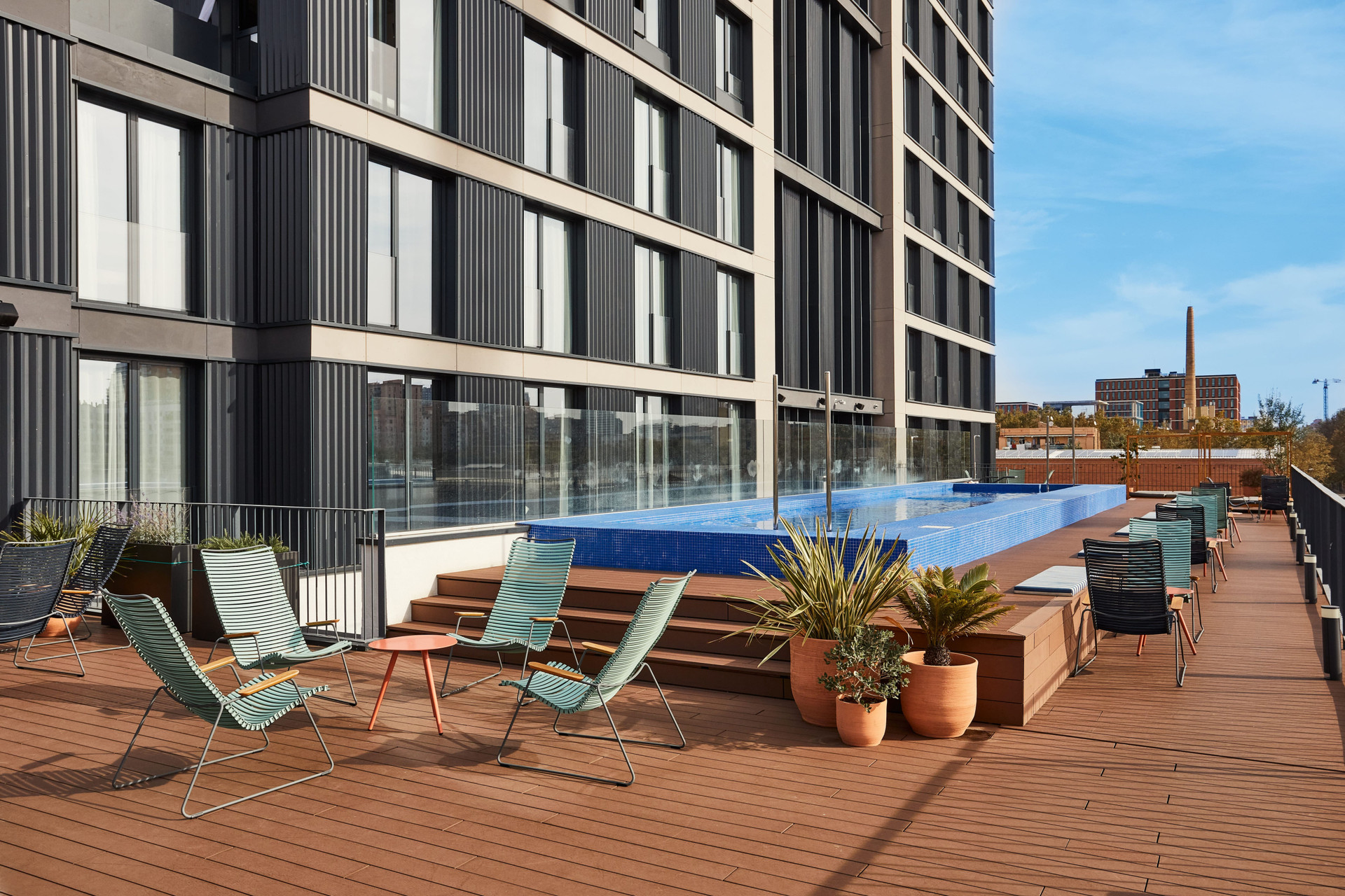Pool Terrace