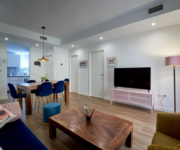 Quiet flat  in the centre of Andalusia