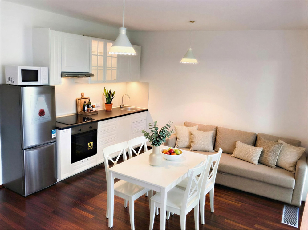 Modern City Studio with Balcony preview
