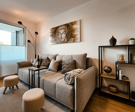 Modern New 2-Room Apartment near Old Danube